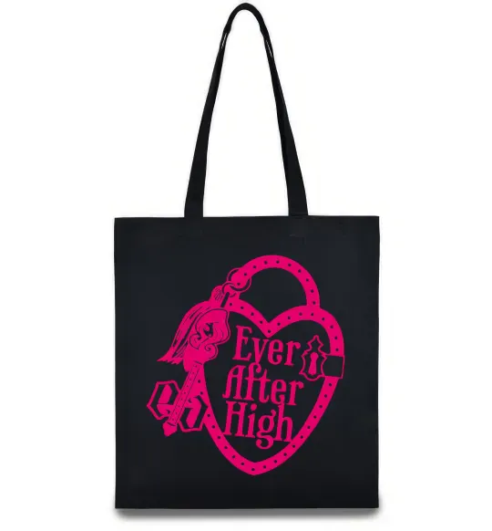 Эко-сумка Logo Ever After High Черный фото