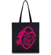 Эко-сумка Logo Ever After High Черный Эко-сумка Logo Ever After High Черный фото