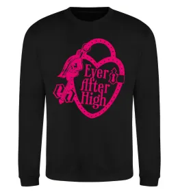 Свитшот Logo Ever After High Черный фото