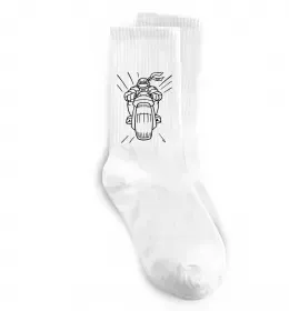 Носки Рафаель бій Белый фото