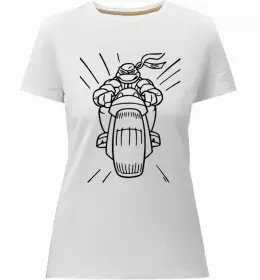 Жіноча преміум футболка