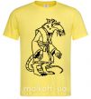 Чоловіча футболка Сэнсэй Сплинтер Лимонний фото