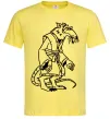 Чоловіча футболка Сенсей Сплінтер Лимонний фото
