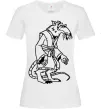 Жіноча футболка Сенсей Сплінтер Білий Жіноча футболка Сенсей Сплінтер Білий фото