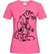 Жіноча футболка Сенсей Сплінтер Яскраво-рожевий Жіноча футболка Сенсей Сплінтер Яскраво-рожевий фото