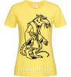 Жіноча футболка Сэнсэй Сплинтер Лимонний фото