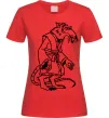 Жіноча футболка Сенсей Сплінтер Червоний Жіноча футболка Сенсей Сплінтер Червоний фото