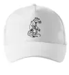 Кепка Сенсей Сплінтер Белый фото