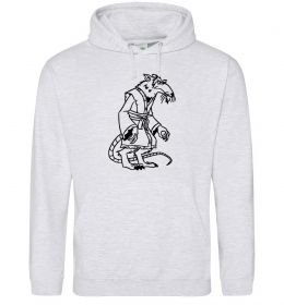 Чоловіча толстовка (худі) Сенсей Сплінтер