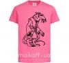 Детская футболка Сэнсэй Сплинтер Ярко-розовый фото