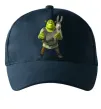 Кепка Шрек та віслюк Темно-синій фото