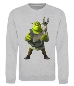 Світшот Шрек та віслюк