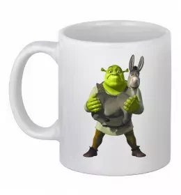 Чашка керамическая