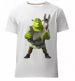 Мужская премиум футболка