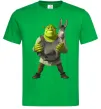 Мужская футболка Шрек та віслюк Зеленый Мужская футболка Шрек та віслюк Зеленый фото
