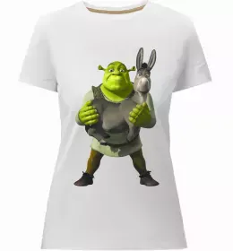 Женская премиум футболка