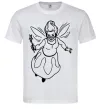 Чоловіча футболка Хрещена фея Білий Чоловіча футболка Хрещена фея Білий фото