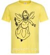 Чоловіча футболка Фея крестная Лимонний фото