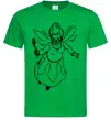 Чоловіча футболка Хрещена фея Зелений Чоловіча футболка Хрещена фея Зелений фото