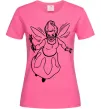 Женская футболка Хрещена фея Ярко-розовый фото