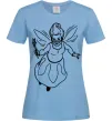 Женская футболка Хрещена фея Голубой фото