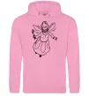 Мужская толстовка (худи) Хрещена фея Розовый фото