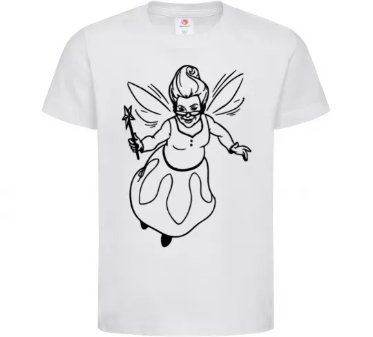 Дитяча футболка Хрещена фея Білий фото