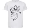 Дитяча футболка Хрещена фея Білий фото