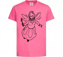 Детская футболка Хрещена фея Ярко-розовый фото