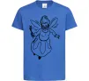 Дитяча футболка Хрещена фея Яскраво-синій фото
