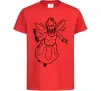 Дитяча футболка Хрещена фея Червоний фото