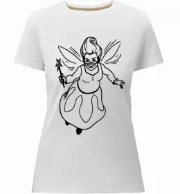 Женская премиум футболка