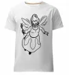 Чоловіча преміум футболка Хрещена фея Білий фото