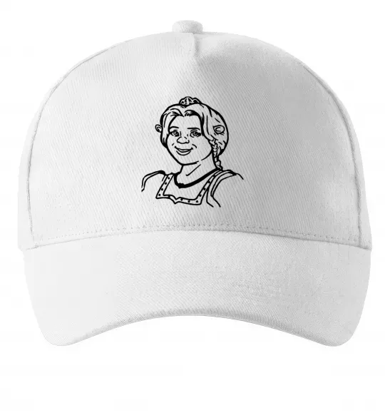 Кепка Фіона портрет Белый фото