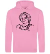 Женская толстовка (худи) Фіона портрет Розовый фото