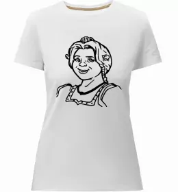 Женская премиум футболка