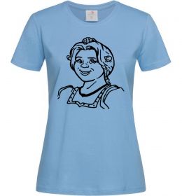 Женская футболка Фіона портрет Женская футболка Фіона портрет