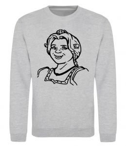 Світшот Фіона портрет Світшот Фіона портрет