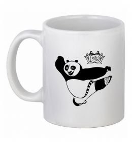Чашка керамическая Панда По