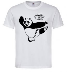 Мужская футболка Панда По Мужская футболка Панда По