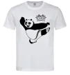 Чоловіча футболка Панда По Білий Чоловіча футболка Панда По Білий фото