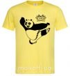Мужская футболка Панда По Лимонный фото
