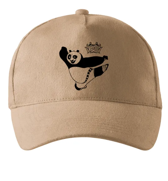 Кепка Панда По Пісочний фото