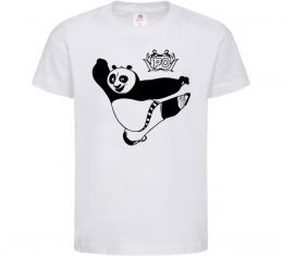 Детская футболка Панда По