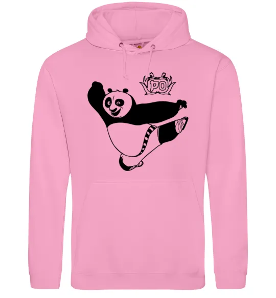 Жіноча толстовка (худі) Панда По Рожевий фото