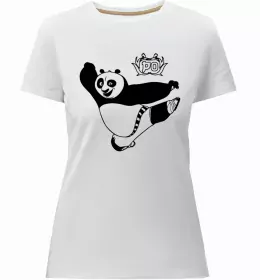 Женская премиум футболка