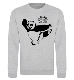 Свитшот Panda swag Черный фото