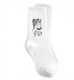 Носки Шрек і Фіона Белый фото