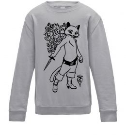 Дитячий світшот Kitty soft рaws