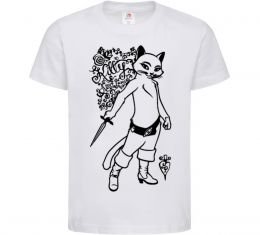 Детская футболка Kitty soft рaws Детская футболка Kitty soft рaws